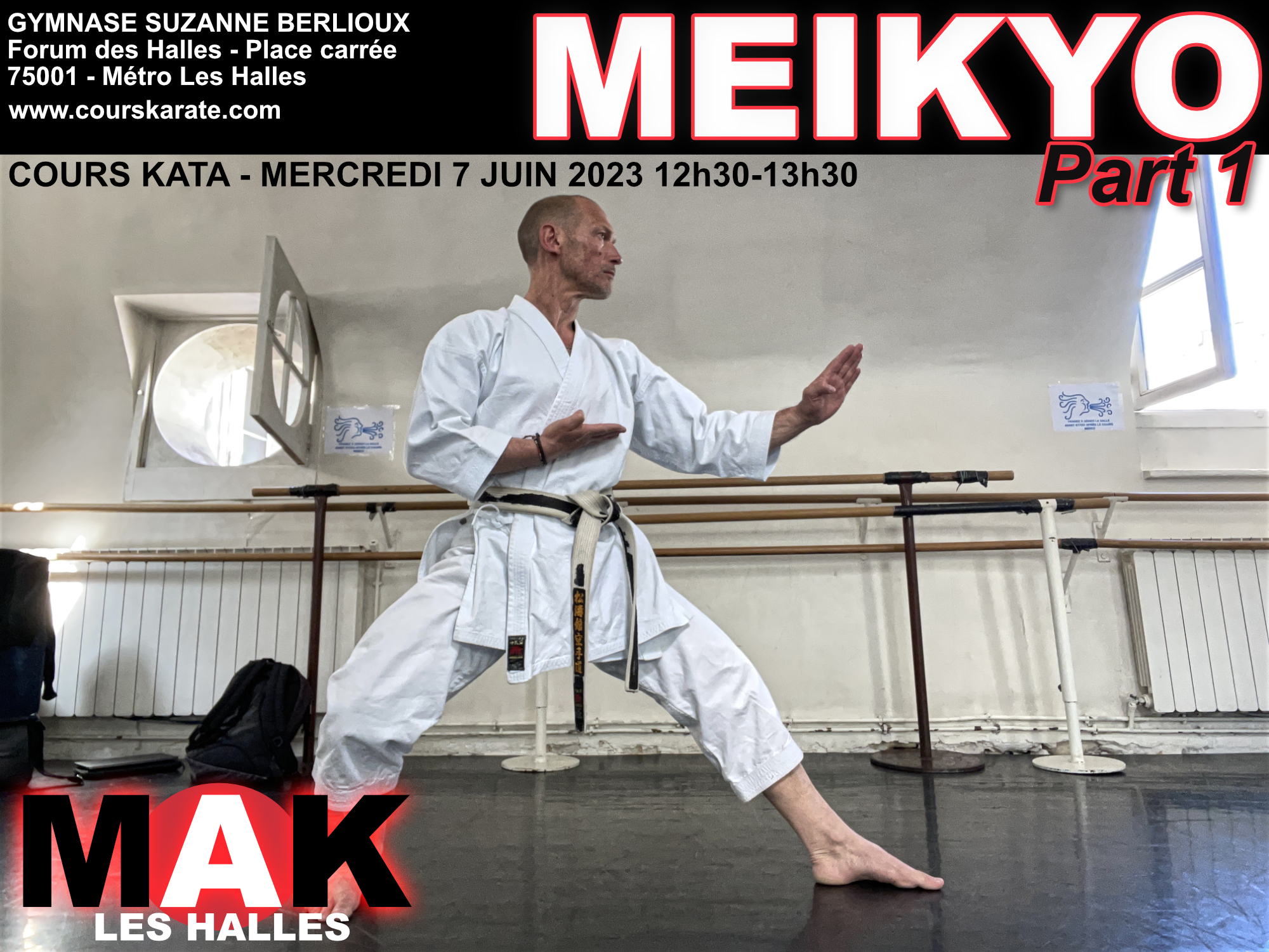 MAK Karaté - Éric Delannoy